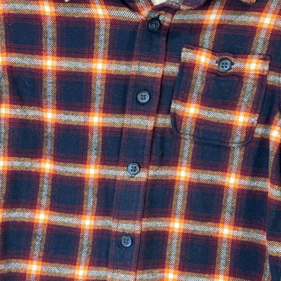 Old Navy Boys Plaid Flannel Button Down size 4T - Picture 2 of 7
